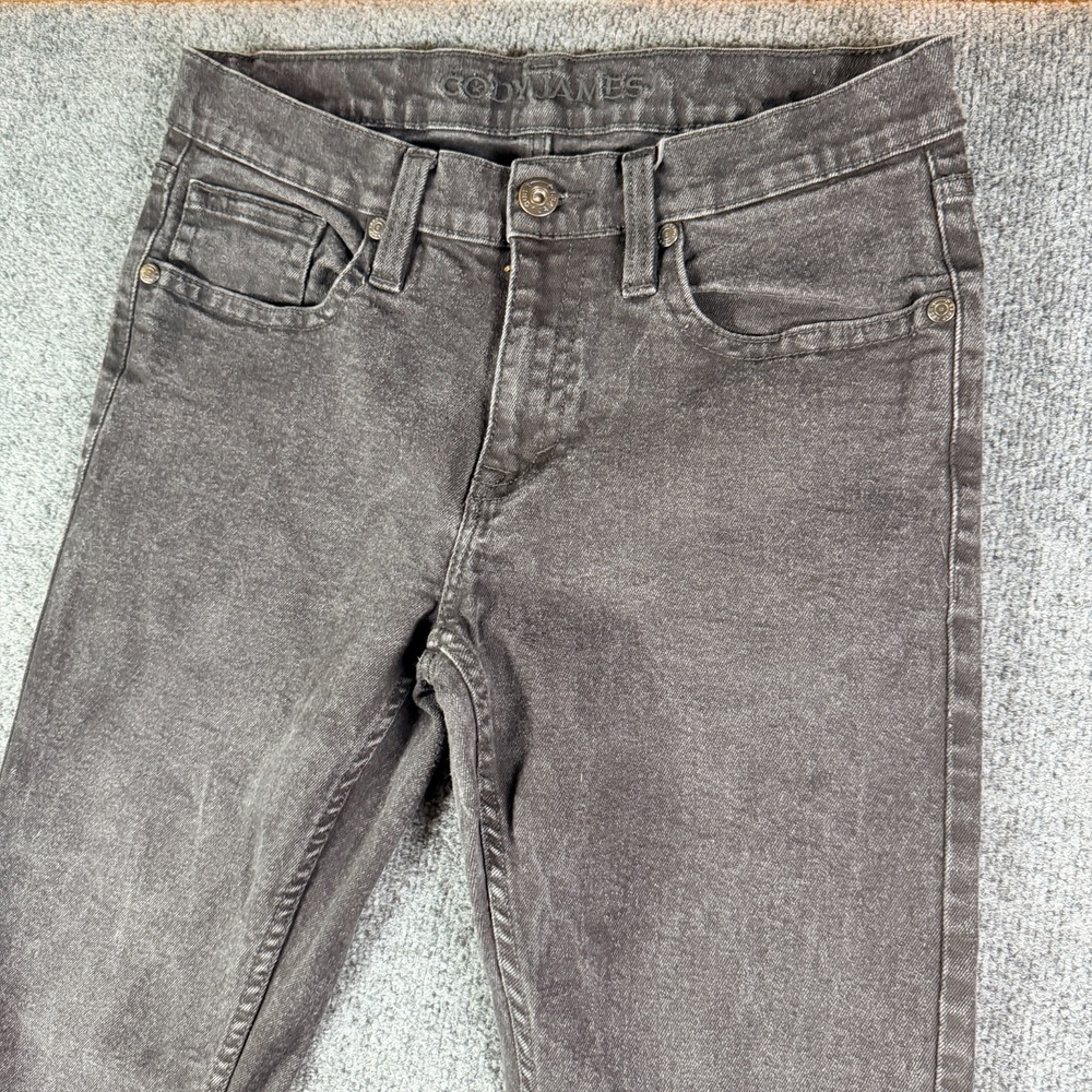 Cody James Jeans Men 33x31.5 Black Denim All Day Comfort Streetwear Straight Leg